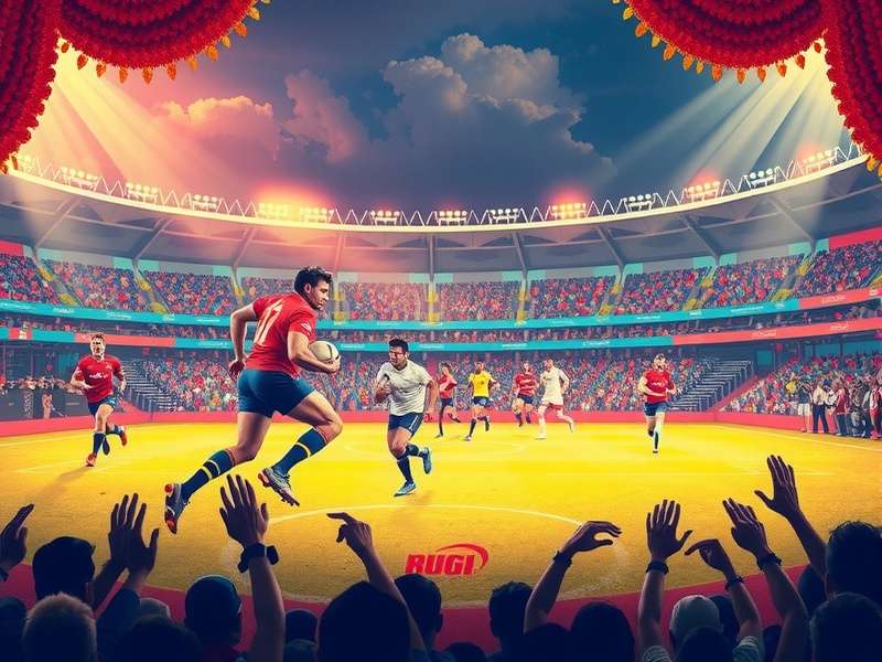 Rugby Royalty IN Diwali Event