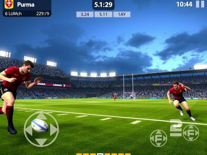 Rugby Royalty IN Gameplay Screenshot